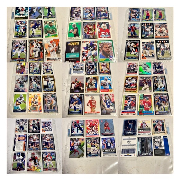 NFL Multi-Color Trading Card Set - Picture 2 of 12